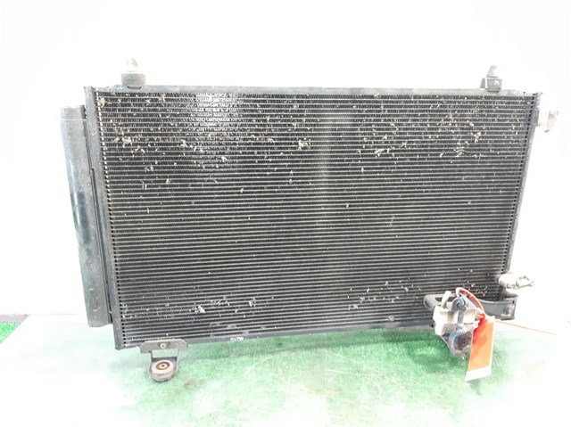 Condensador / radiador  aire acondicionado para toyota corolla verso 2.0 d-4d (cur10_) 1cdftv 164000G031