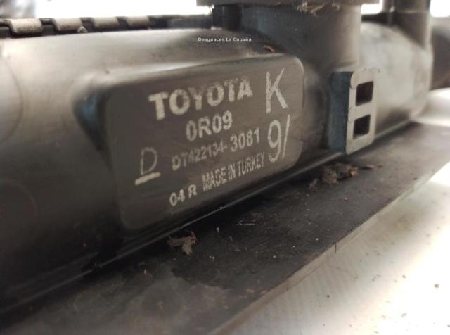 164000R030 Radiador  en stock Castellón