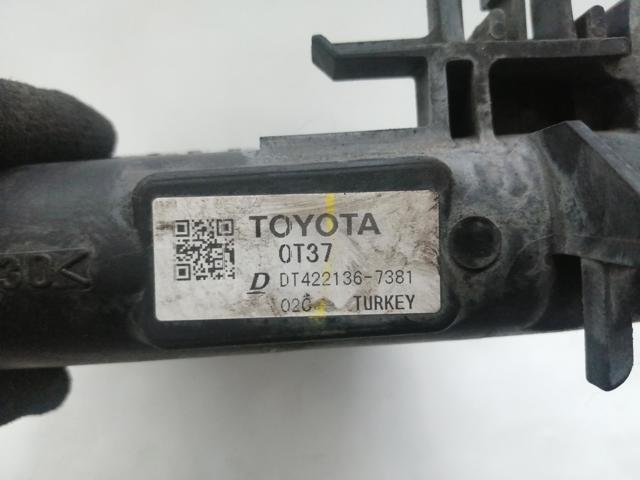 Radiador refrigeración del motor 164000T371 Toyota