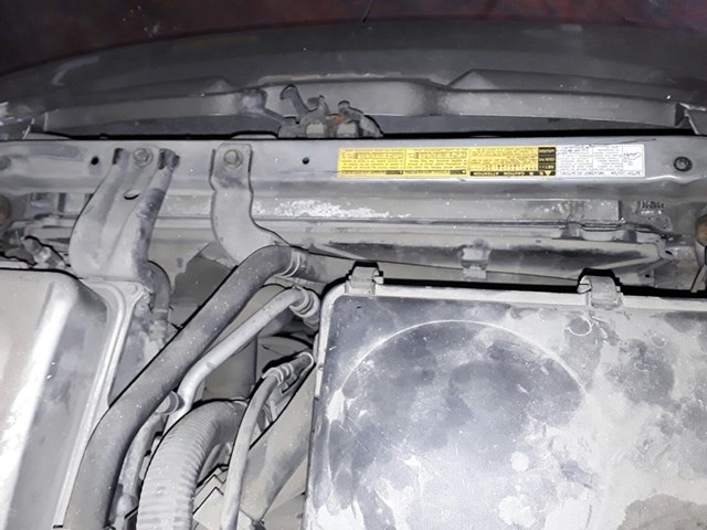 Radiador refrigeración del motor 1640021250 Toyota