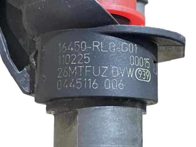 Inyector de combustible 16450RL0G01 HONDA