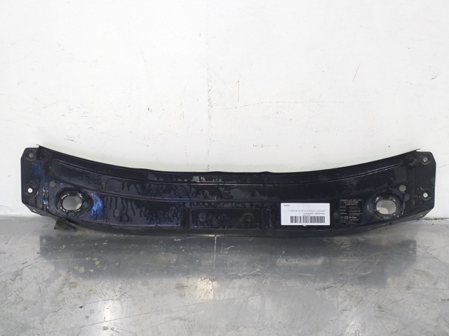 Soporte de radiador superior (panel de montaje para foco) 1646200486 Mercedes