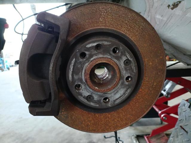 Disco de freno delantero 1647883280 PEUGEOT