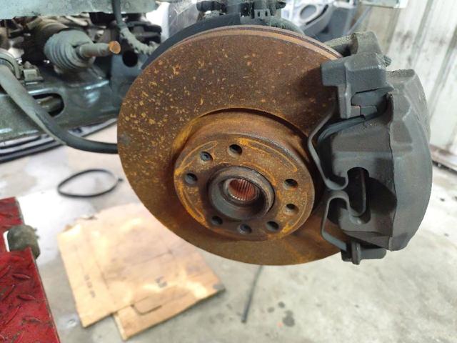 Disco de freno delantero 1647883380 PEUGEOT