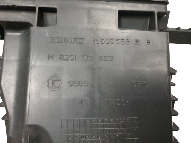 RENAULT 165001258R Caja del filtro de aire  comprar en Ponferrada