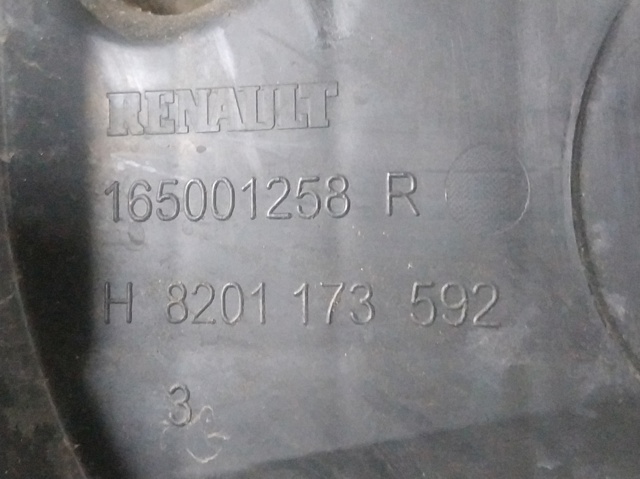 165001258R RENAULT Caja del filtro de aire comprar Alcalá