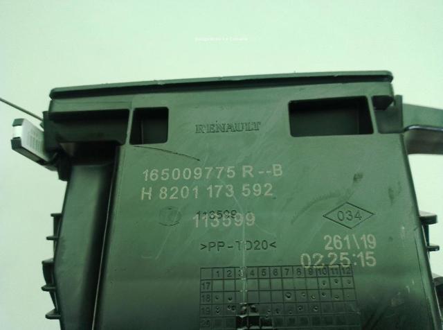 165009775R RENAULT Caja del filtro de aire comprar Alcalá