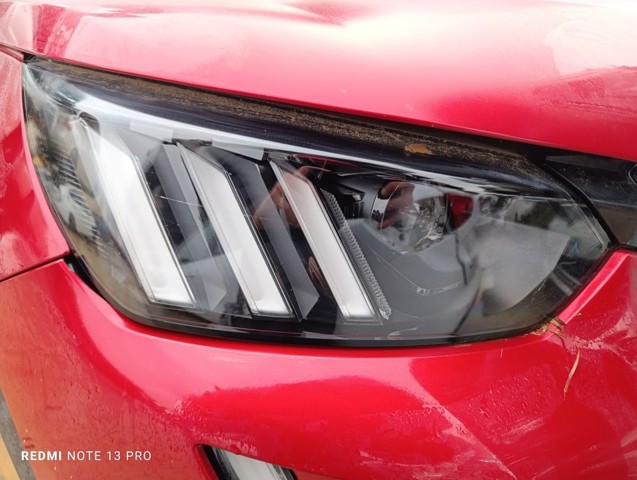 Faro delantero derecho 1656238980 PEUGEOT