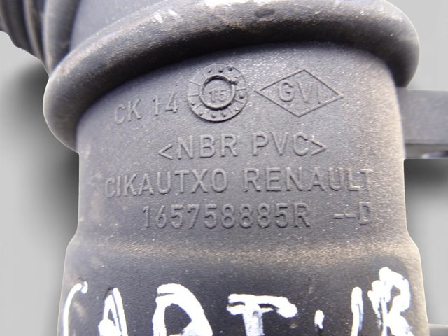 RENAULT 165758885R Conducto de aire, salida del filtro de aire  en stock Valencia