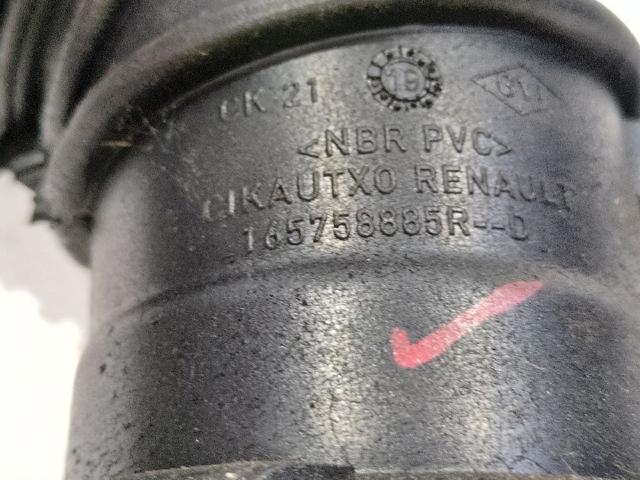 165758885R RENAULT Conducto de aire, salida del filtro de aire  en stock Huelva