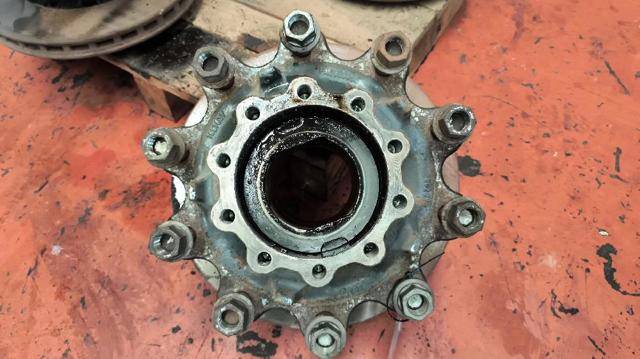 Buje de rueda 1657637 DAF