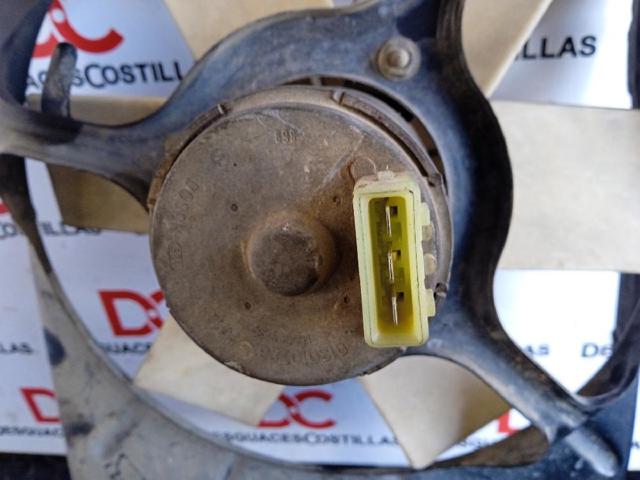 Ventilador (rodete +motor) refrigeración del motor con electromotor completo Seat Cordoba 6K2, C2