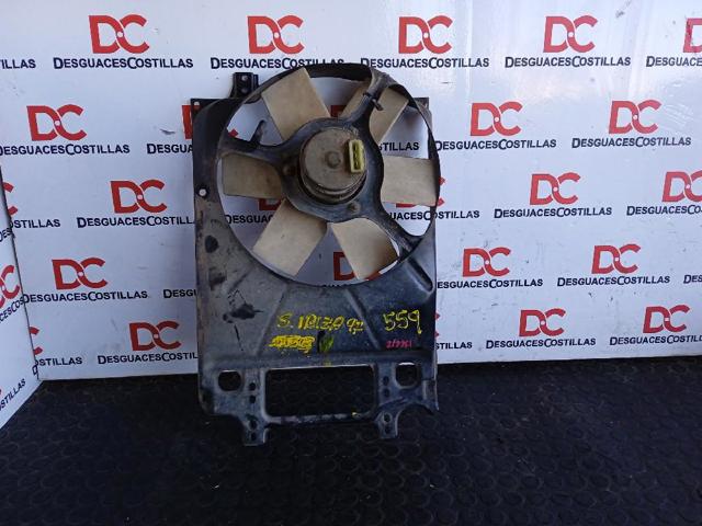 Ventilador (rodete +motor) refrigeración del motor con electromotor completo Seat Cordoba 6K2, C2