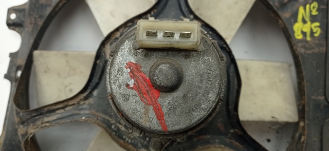 Ventilador (rodete +motor) refrigeración del motor con electromotor completo Seat Toledo 1 1L