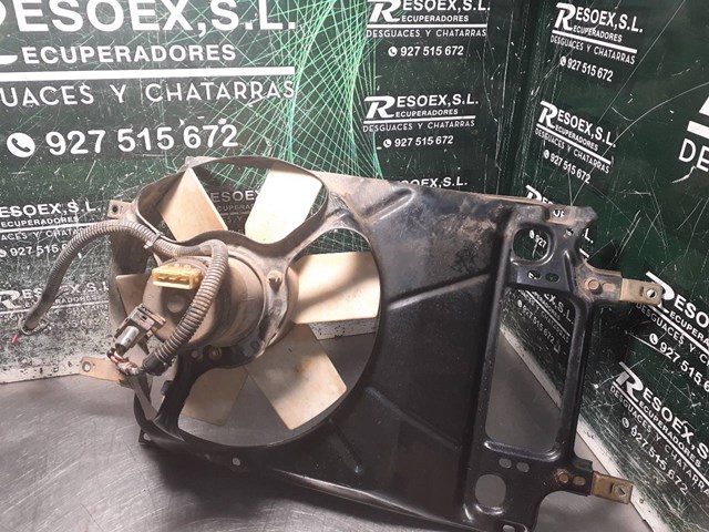 Ventilador (rodete +motor) refrigeración del motor con electromotor completo Seat Cordoba 6K2, C2