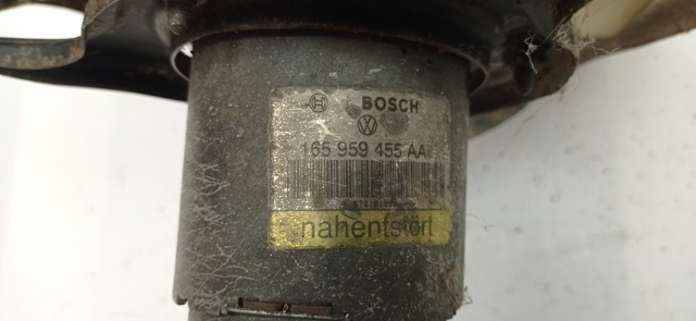 Ventilador (rodete +motor) refrigeración del motor con electromotor completo Seat Toledo 1 1L