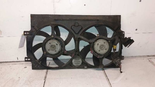 Ventilador (rodete +motor) refrigeración del motor con electromotor completo Volkswagen Golf 1 17