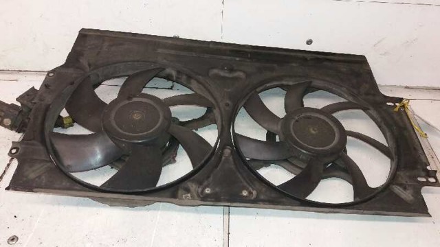 Ventilador (rodete +motor) refrigeración del motor con electromotor completo Volkswagen Golf 1 17