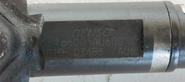 NISSAN 16600AU600 Inyector de combustible  comprar en Murcia