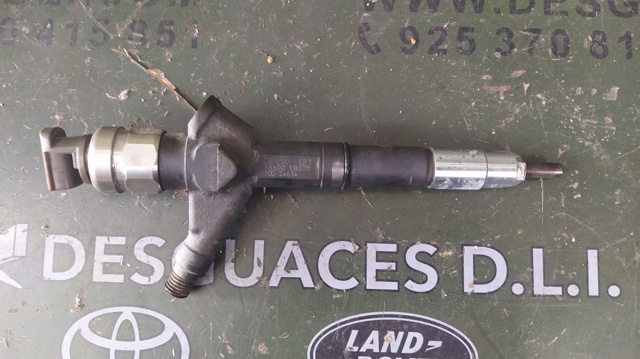 NISSAN 16600EB300 Inyector de combustible  disponible Lugo