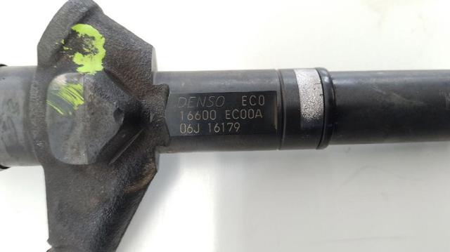 Inyector de combustible Nissan Navara D40M