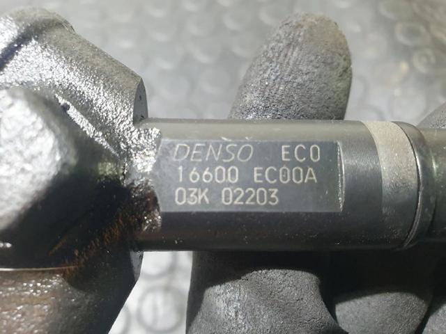 16600EC00A NISSAN Inyector de combustible  comprar en Jaén