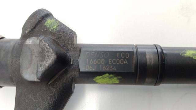 Inyector de combustible Nissan Navara D40M