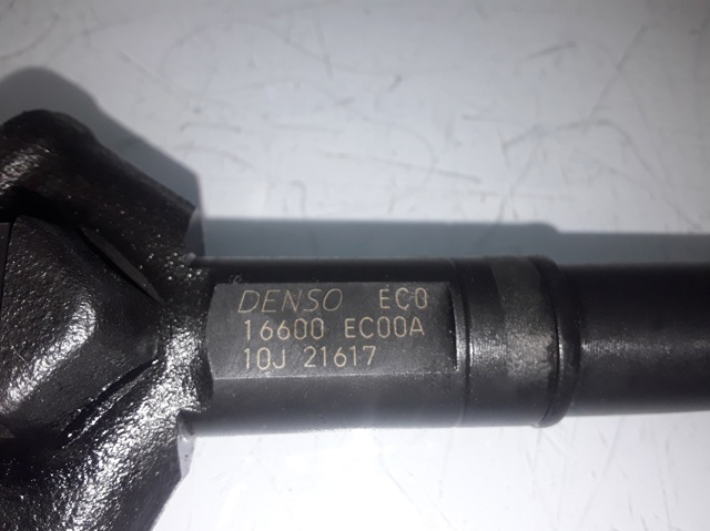 Inyector de combustible Nissan Navara D40M