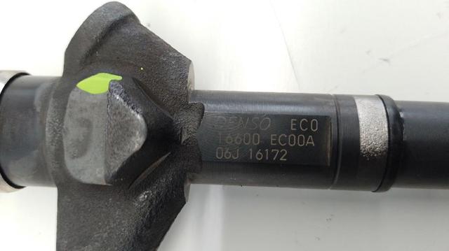 Inyector de combustible Nissan Navara D40M