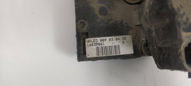 Cerradura de puerta Opel Frontera  (1998-2003)