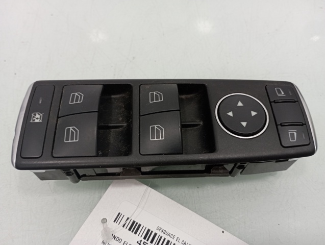 MERCEDES 1669054300 Unidad de control de elevalunas delantera izquierda  comprar en Ponferrada