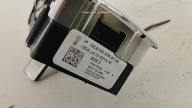 MERCEDES 1669054300 Unidad de control de elevalunas delantera izquierda  comprar en Albacete