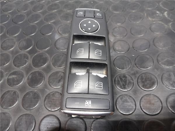MERCEDES 1669054300 Interruptor de elevalunas delantera izquierda  en stock Valencia