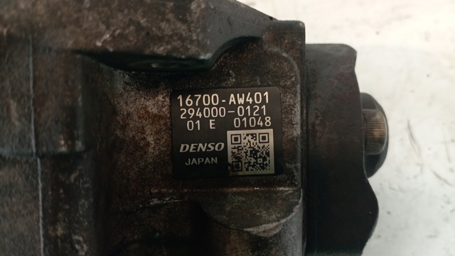 16700AW401 Nissan/Infiniti