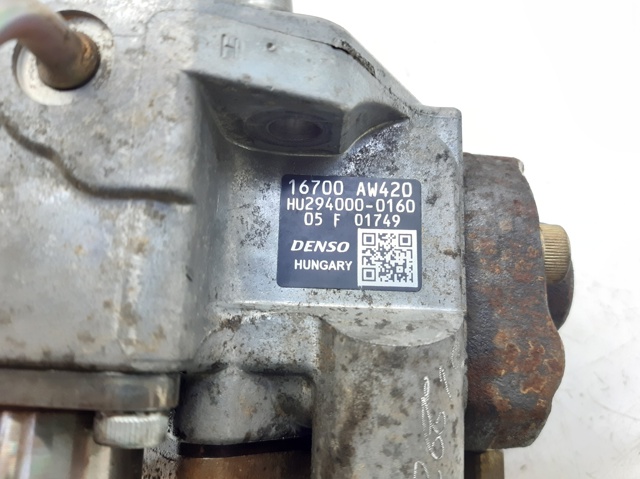 16700AW420 Nissan/Infiniti