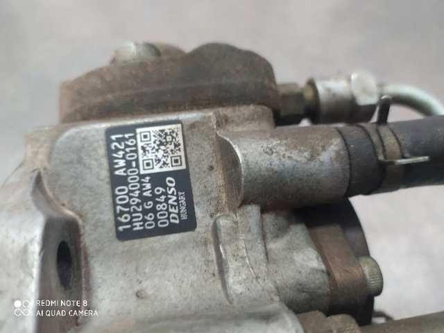16700AW421 Nissan/Infiniti