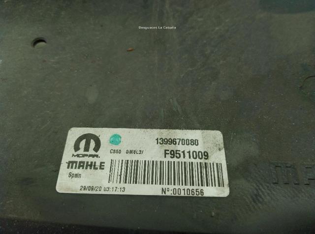 1671210080 Difusor del radiador de refrigeración con motor y hélice  comprar en Reus