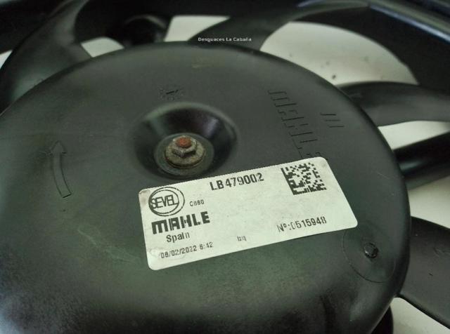 PEUGEOT 1671210080 Difusor del radiador de refrigeración con motor y hélice  comprar en Murcia