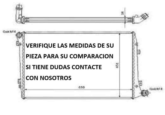 1671708 FORD Condensador aire acondicionado comprar Madrid