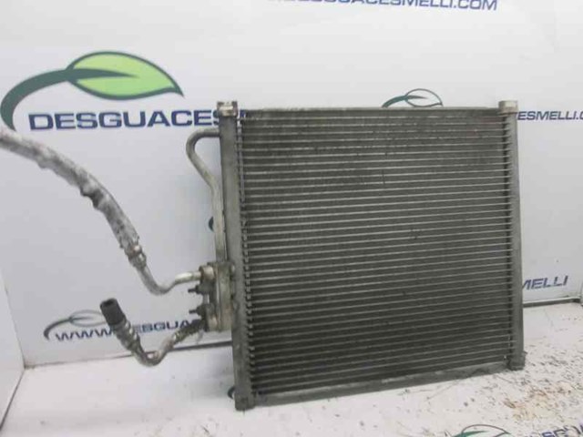 Condensador / radiador  aire acondicionado para ford ka 1.3 i g-j4d 1671714