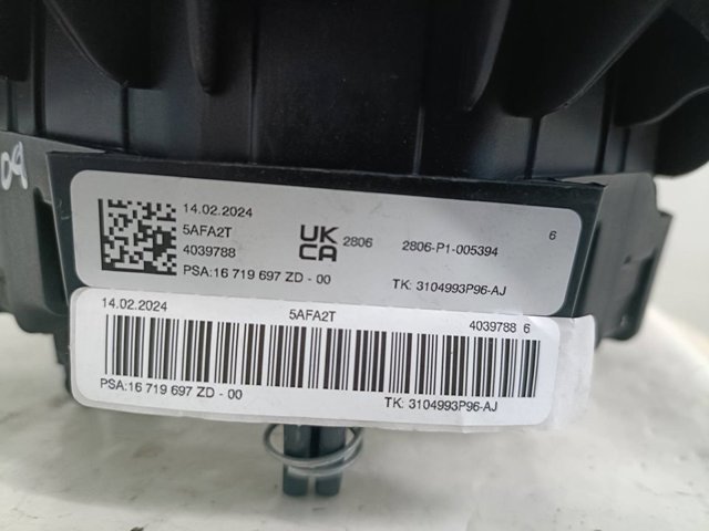 16719697ZD Peugeot/Citroen