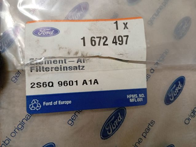 Filtro de aire Ford Fiesta JH, JD