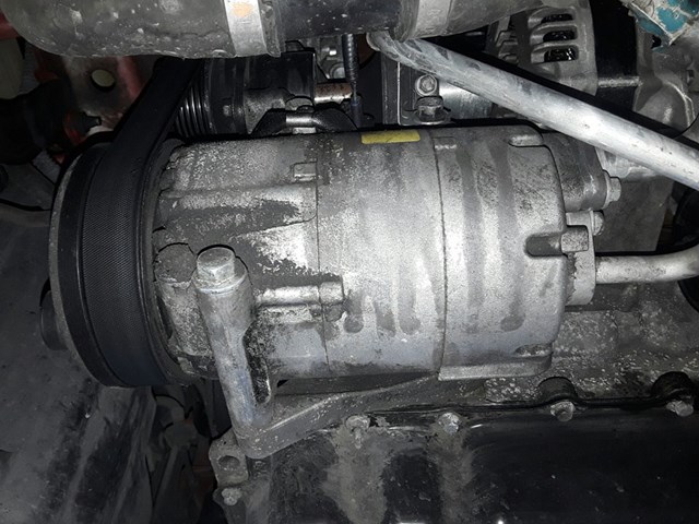 Compresor aire acondicionado para ford focus ii sedán 1.6 ti kkda 1678412