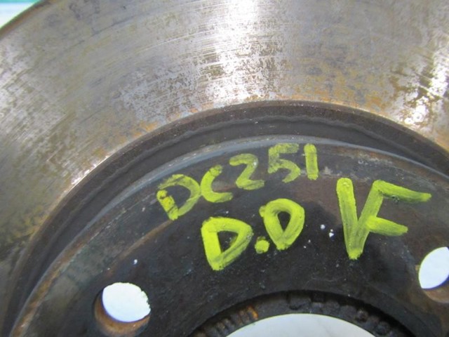FORD 1679853 Disco de freno delantero  comprar en Ponferrada