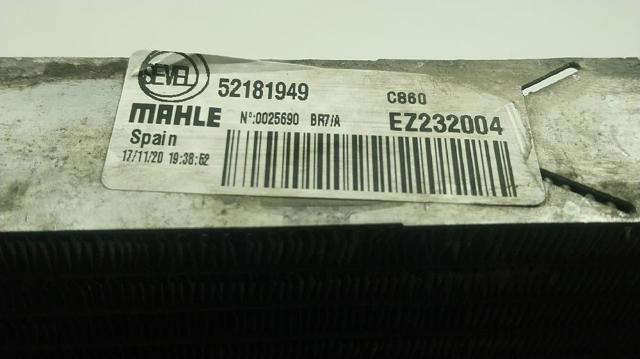 PEUGEOT 1680410280 Radiador de refrigeración del motor  disponible España