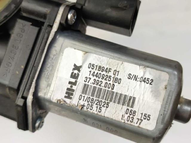 1682180480 PEUGEOT Mecanismo de elevalunas delantero izquierdo  en stock Gandía