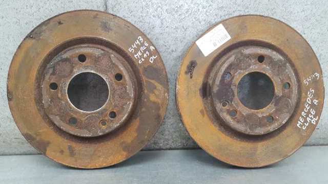 Freno de disco delantero 168421061264 MERCEDES