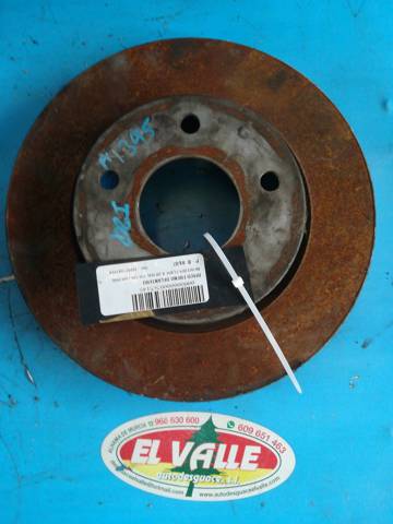 Discos Mercedes A  (1997-2004)