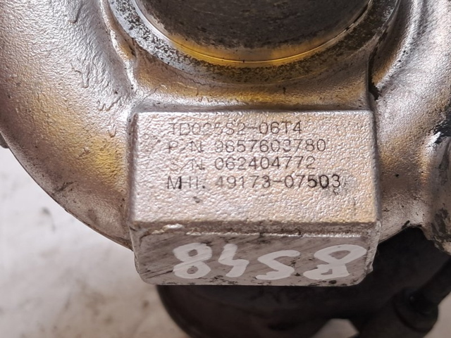 FORD 1684949 Turbocompresor  en stock Terrassa