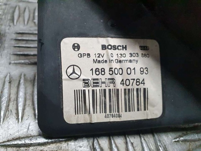 MERCEDES 1685000193 Ventilador de radiador  en stock Valencia